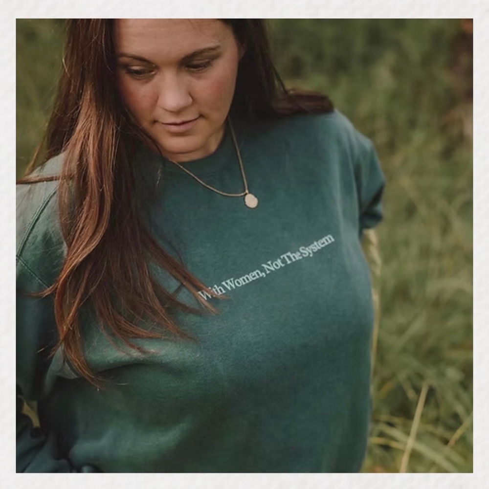 Birth Belongs to Women Doula Pullover